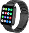 Lamshaw Stainless Steel Metal Replacement Strap for SKG V7 Pro Smart Watch