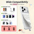 Mnyatr Upgraded Double Sided Silicone Suction Cup Phone Case Mount, Sticky Phone Grip Holder for Hands-Free Selfes