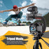 Neotter Handheld Stabilizer, Video Action Grip with Cold Shoe Mount for All Camera Camcorder DSLR