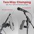 CR-30 SlimClip Mic Stand Phone Holder, iPhone Clamp Mount, for iPhone, Samsung Galaxy, Pixel