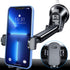APPS2Car Suction Cup Phone Mount for Windshield/Dashboard/Air Vent with Sticky Gel Pad, Compatible with All Cellphones