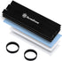 SilverStone Technology Aluminum Alloy Heatsink for PCIE NVME M.2 or SATA M.2 with Multiple Thermal Pads TP02-M2