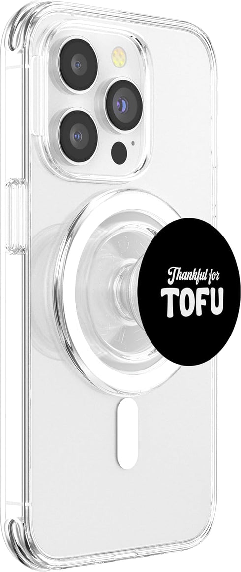 Tofu Lover Tempeh Asian Miso Veggie Broccoli Thankful for Tofu Tempeh Asian Veggie Broccoli Herbivore PopSockets