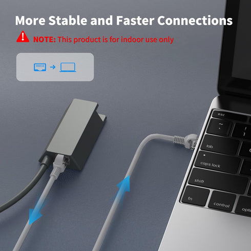 Starlink Ethernet Adapter for Standard Actuated Gen 2 Wired External Network