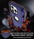 Shop iPhone 14 Pro Max Case - Heavy Duty Shockproof, Military-Grade, with Belt Clip, Kickstand & Built-in Screen