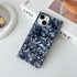 Cocomii Opalescent Pearl Square Case for iPhone 15 - Aesthetic Black, Shockproof, Scratch Resistant, Iridescent Glitter.