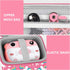 Leayjeen Kids Camera Case for ESOXOFFORE/Dylanto/GKTZ/HiMont/CAMCLID Instant Print Camera, Pink Unicorn (Case Only)