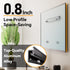 EZISE 32-75 inch 150 lbs, Studless TV Wall Mount for TVs, No Stud Drywall TV Mount Holds up to Low Profile, No Drill