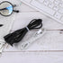 200 Pieces 0.5 Inch Small Elastic Silicone Rubber Bands, Clear Strong Rubberbands for Wire Cord Cable Wrapping