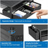 Monitor Stand Riser, Laptop Stand for Desk, Office Desk Organizer and Accessories, Computer Desktop Shelf with Drawer