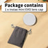 Lens Cap Cover for Fujifilm Instax Mini EVO, Anti-Scratches Aluminum Accessories