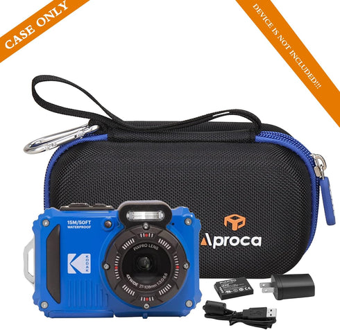 Aproca Hard Travel Case for KODAK PIXPRO WPZ2 Waterproof Digital Camera and Accessories