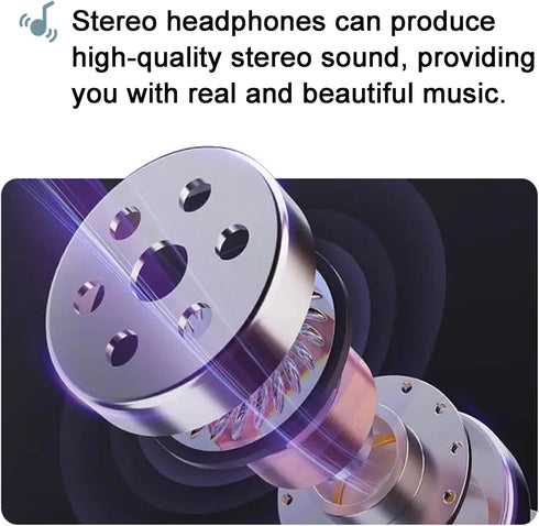 Wireless Headphones - Open Ear Headphones with Earhook - Bluetooth 5.2 Air Conduction Earbuds for Sports Running Workout