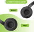 Ear Pads Replacement for Plantronics Headset, 50mm Ear Cushions Fit HW251N HW261N HW510 HW520 Blackwire C320 3210 3220