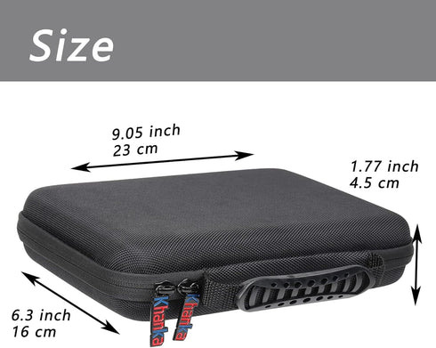 Khanka Hard Travel Case for Kodak Luma 150/350 Pocket Projector, Portable Movie Projector, Case Only