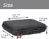 Khanka Hard Travel Case for Kodak Luma 150/350 Pocket Projector, Portable Movie Projector, Case Only