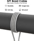 35W High Speed USB C Charger for iPhone, Fast Charging Block with C to Lightning Cable 5FT for iPhone 14/13/12
