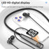 Wireless Waterproof Sports Earphones with 50 Hours Playback, Bluetooth Earphones with Microphone for Gym Running