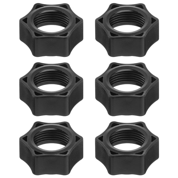 SynHHergyx Car Phone Mount Replacement Parts, 6 PCS Tightening Nut for Replacement Car