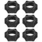 SynHHergyx Car Phone Mount Replacement Parts, 6 PCS Tightening Nut for Replacement Car