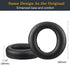 SOULWIT Replacement Earpads for Sony New Gold Wireless Playstation PS4 (2018 Version) Headset, High-Density Foam