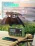 Emergency Radio - Portable Hand Crank NOAA Weather Radio, 44400mWh Battery, Solar AM/FM/SW Alert Radio