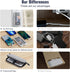 10000mAh Portable Charger Q Slim USB C Power Bank, 5 Output 2 Input, 20W Travel External Battery Pack with Built-in