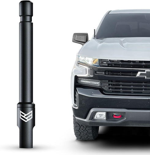 Ronin Factory Truck Antenna for Chevy Silverado & GMC Sierra Accessories (2014+) Anti Theft
