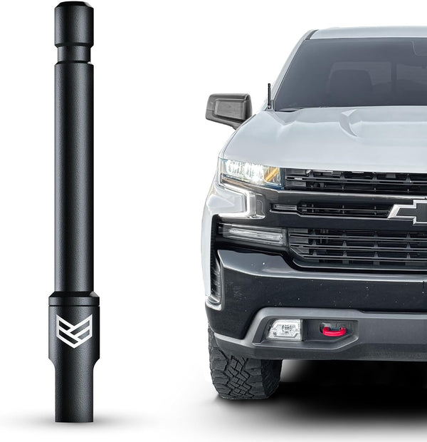 Ronin Factory Truck Antenna for Chevy Silverado & GMC Sierra Accessories (2014+) Anti Theft