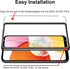 ? 3+3 PACK?Romuto Designed for Samsung Galaxy A14 5G Screen Protector Samsung A14 5G Screen Protector Tempered Glass Film,?EasyInstall Tool?9H, Ultra HD, Scratch Resistant, Easy Install,Case Friendly