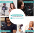 Movo VXR10 Universal Shotgun Mic for Camera - Compatible with DSLR, iPhone, Android Smartphones, with Accessories