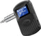 COMSOON Bluetooth Receiver with LCD Screen, Portable 3.5mm AUX Bluetooth 5.0 Adapter for Car, Home Stereo, Wired