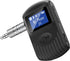 COMSOON Bluetooth Receiver with LCD Screen, Portable 3.5mm AUX Bluetooth 5.0 Adapter for Car, Home Stereo, Wired