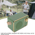 Zopsc Retro Bluetooth Speaker, Vintage Speaker with Lovely Old Fashioned , Bluetooth 5.0 Card AUX Input USB Drive Support, Suitable for Home, Outdoor, Travel, Parties, Gifts.