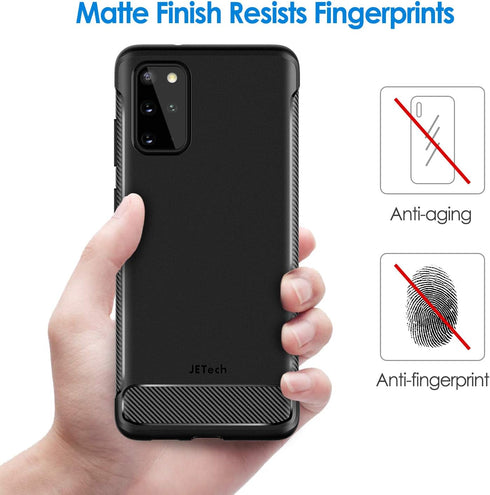 JETech Slim Fit Case for Samsung Galaxy S20 Plus / S20+ 5G (2020) - Thin Shock-Absorption Phone Cover