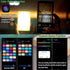 Weeylite S03 RGB Camera Light, App Control Small LED RGBW Video Light, Portable Photography Lighting with Built-in