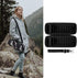 co2CREA Hard Travel Case for JBL Flip 6 FLIP 5, Waterproof Portable Bluetooth Speaker Replacement (Black Camo Case)