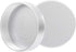 Lens Rear for M42 Mount Camera, Portable Metal Protective Case, Aluminum Alloy, Silver, 2 Packs
