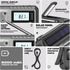 SIYEGK 5000mAh Emergency Weather Radio with Solar Hand Crank, Men Dad Husband Cool Gadgets, NOAA AM FM Portable Battery