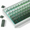 Womier Green Keycaps for Mechanical Keyboard, Shine Through PBT Keycaps Cherry Profile, Custom