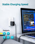 Fast Charger for Asus Chromebook Laptop - USB C Power Connector, 45W Portable Design, Safety Certified, 7.5FT Cable