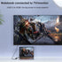 USB to HDMI Adapter with 6FT HDMI Cable, USB 3.0 to HDMI Full 1080P Video Audio Converter for PC