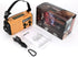 Raynic Weather Radio, 5000mAh NOAA Emergency Radio, Solar Hand Crank with Flashlight and SOS Siren