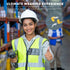 MIPEACE Ear Plug Headphones for Work, Custom-fit Safety Earbuds for Construction and Industrial Use