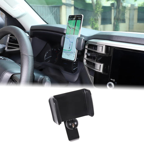 Car Dashboard Phone Holder for Toyota Tundra/Sequoia 2022-2023, Multifunctional Phone Mount, Fits All Smartphones