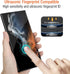 Samsung Galaxy S24 Ultra Privacy Screen Protector, Anti-Spy, Case Friendly, Fingerprint Unlock, Flexible Film, 6.8"