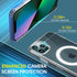 Clear Magnetic Case for iPhone 11, Mag-Safe Wireless Charging, Soft Silicone TPU Bumper Cover