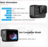 YWLRONG Screen Replacement LCD for GoPro HERO8, Digitizer Assembly with Tools for Go Pro HERO 8 Action Camera