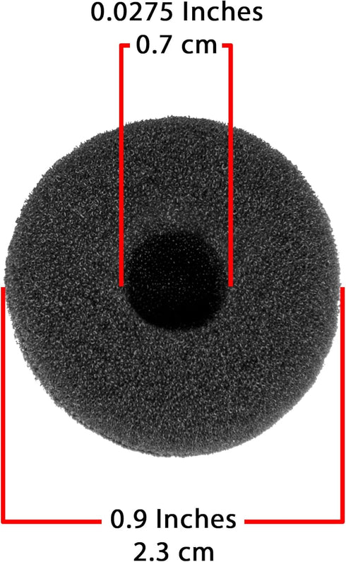 Spectra Transcription Headset Ear Cushions 5 Pair