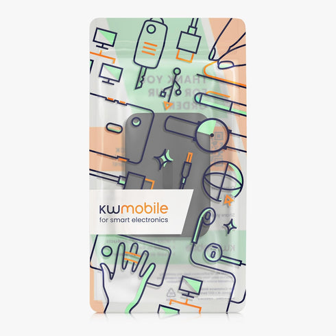 kwmobile 10000mAh 15W Case Compatible with Anker MagGo Power Bank - Portable Powerbank Cover - External Battery Charger